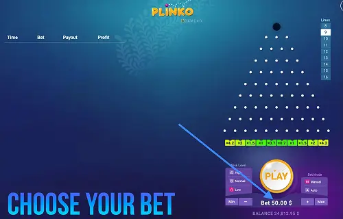 Come Funziona Plinko Casino Online Välj Din Insats